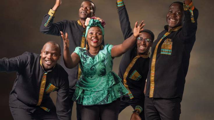 Aba Taano gospel taldeak bi kontzertu solidario eskainiko ditu eskualdean