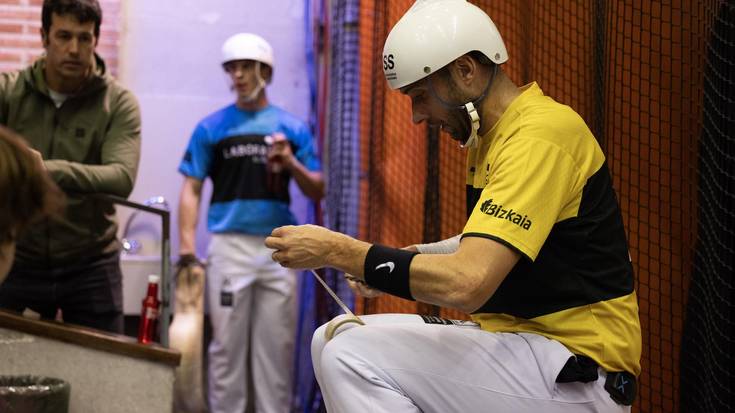 Winter Seriesetik kanpo geratu dira Barandika eta Lopez