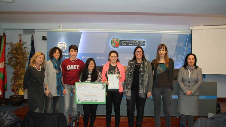 M&J Ikastetxea “Zure janaria ez da hondakina" bideo lehiaketako irabazle