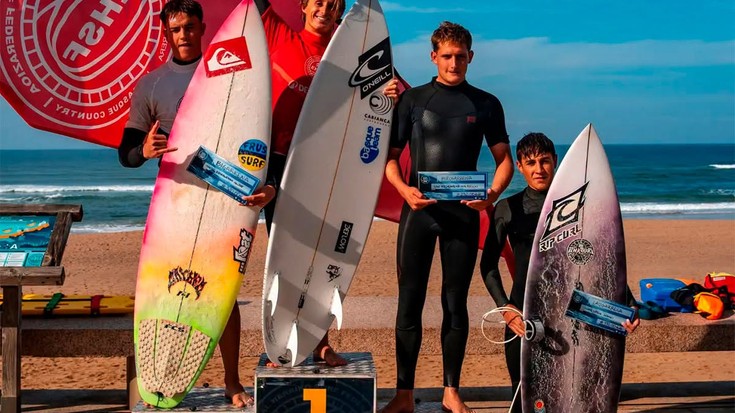 Ruben Vitoriak irabazi du Bakioko surf txapelketa