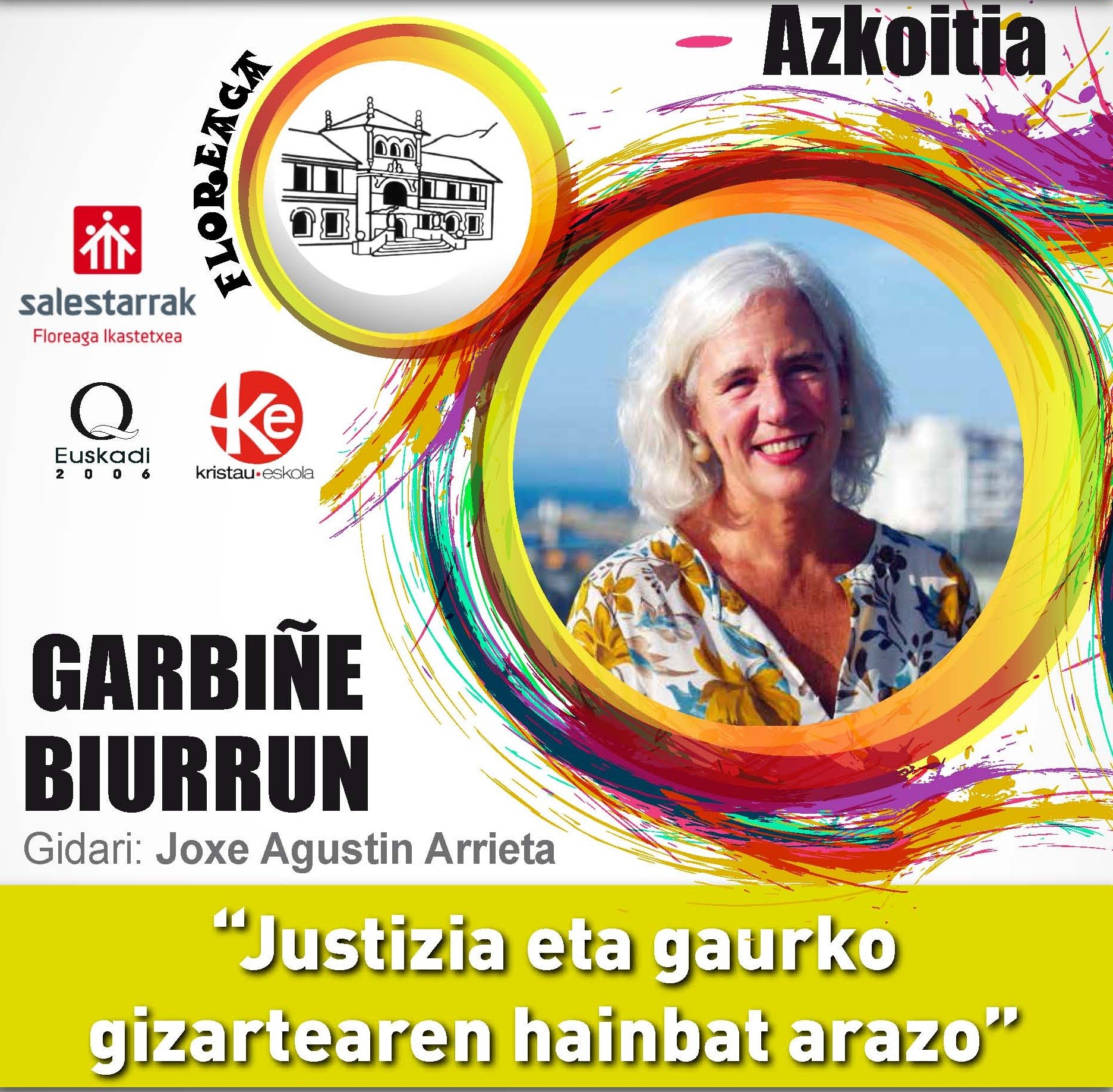 Maiatzaren 2an hasiko dira XXVIII. Floreagako Euskal Kultur Jardunaldiak