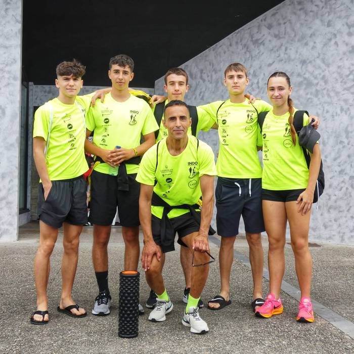 Martin Iriondo Europako Atletismo Txapelketan izango da Finlandian
