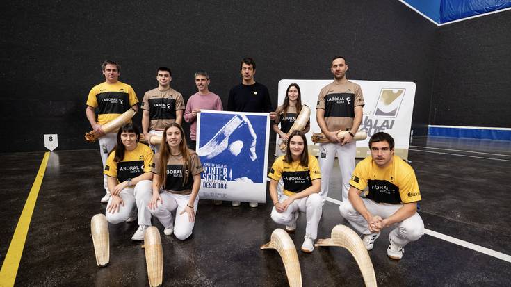 Azpeitiko zesta punta desafioan izango dira gaur Frida Watkins eta Imanol Lopez