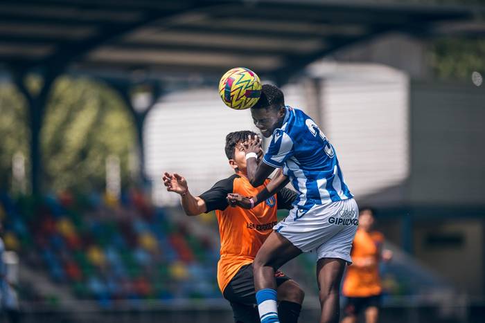 Donosti Cup txapelketako zenbait partida, Aita Mari zelaian