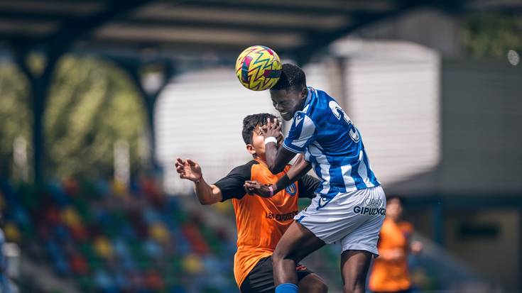 Donosti Cup txapelketako zenbait partida, Aita Mari zelaian