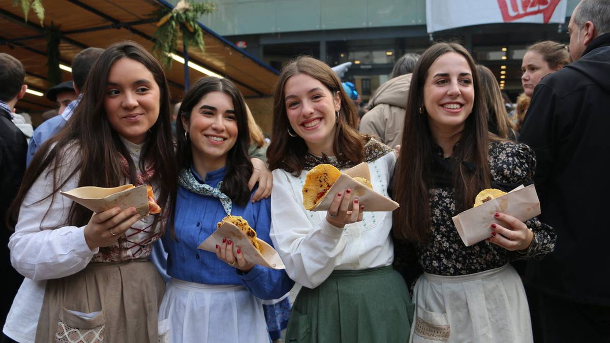 Txorizoa, taloa eta gehiago