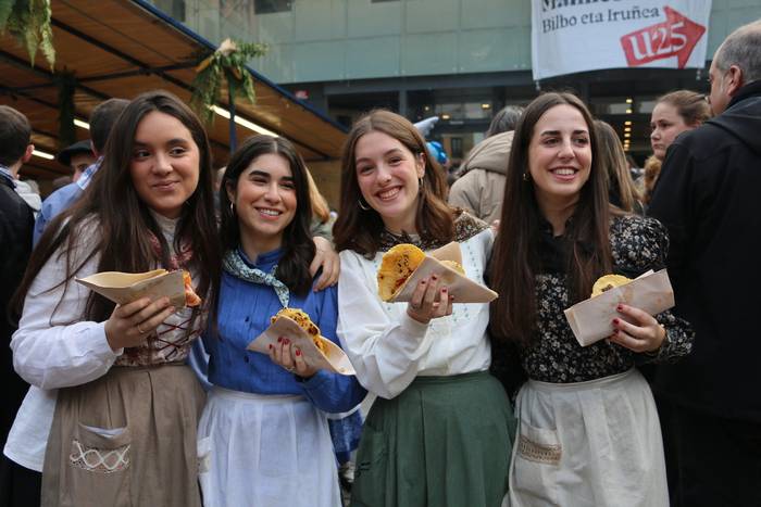 Txorizoa, taloa eta gehiago