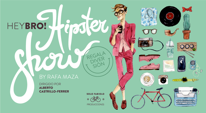 ‘Hey bro! Hipster show’ komedia da gaur, Aita Marin