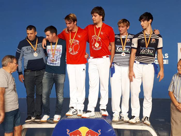 Cosme Agirre eta Unai Uranga, Espainiako txapeldun