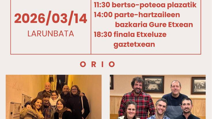 Gipuzkoako Herriarteko Bertso Txapelketa: finala