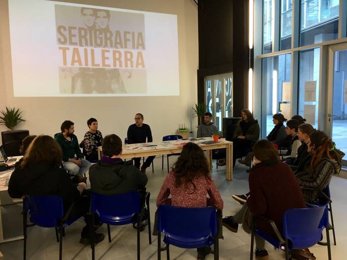 Abian da serigrafia tailerra