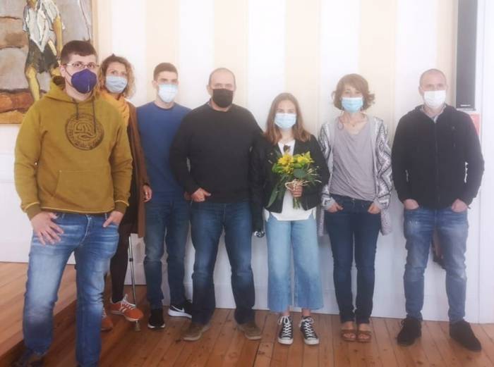 Getariako Udalak "egindako denboraldi bikaina" aitortu eta eskertu dio Irati Idiakez kirolariari