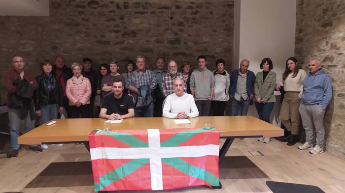 Naziogintza elkarteak Euskal Errepublikaren Eguna ospatuko du maiatzaren 7an, Azpeitian
