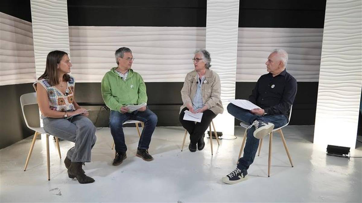 'Arnasa estu' euskarari buruzko mahai ingurua, osorik ikusgai