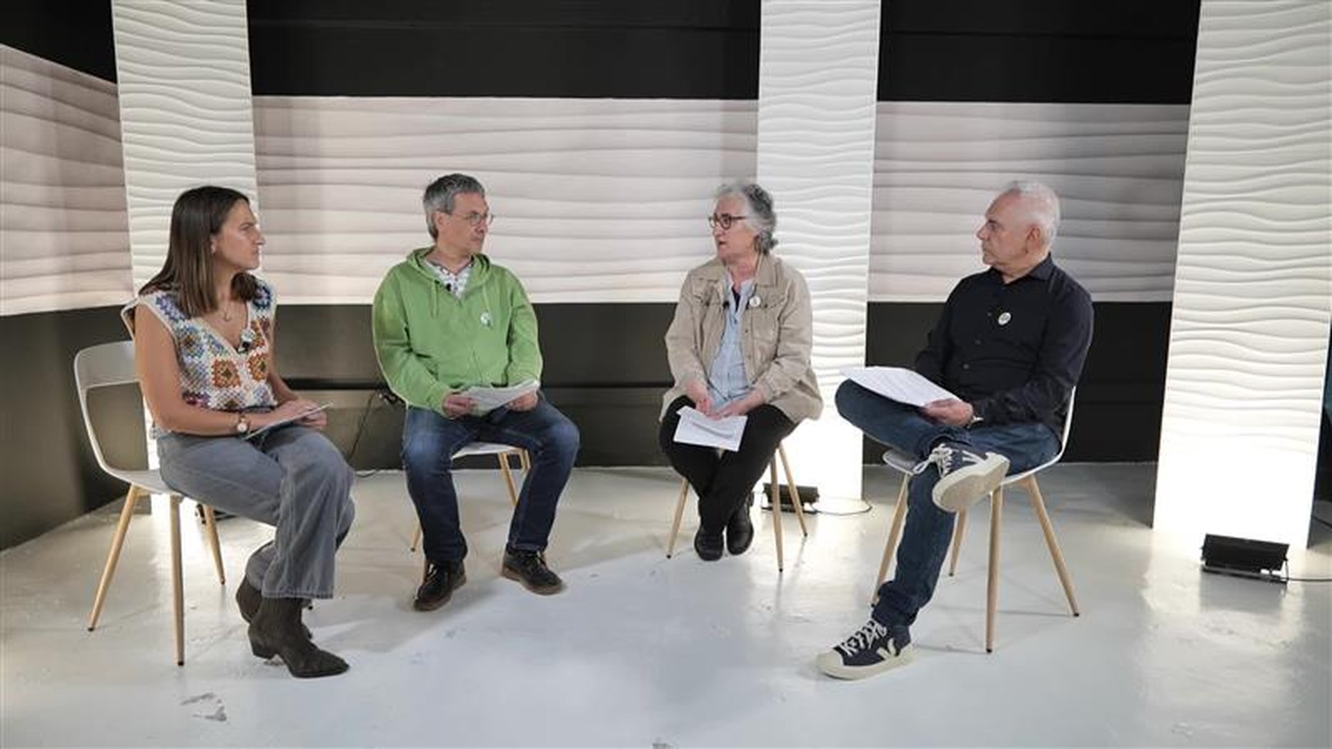 'Arnasa estu' euskarari buruzko mahai ingurua, osorik ikusgai