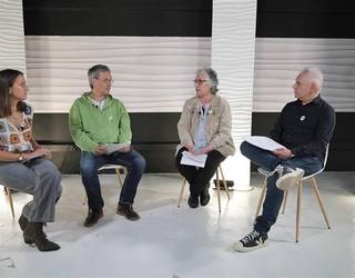 'Arnasa estu' euskarari buruzko mahai ingurua, osorik ikusgai