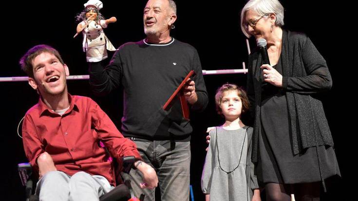 Karlos Argiñano omendu du Tolosako Nazioarteko Txotxongilo Zentroak