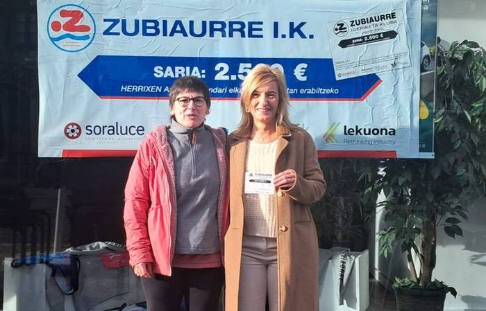 Ainhoa Arrietak irabazi du Zubiaurre igeriketa klubaren San Andres eguneko zozketa
