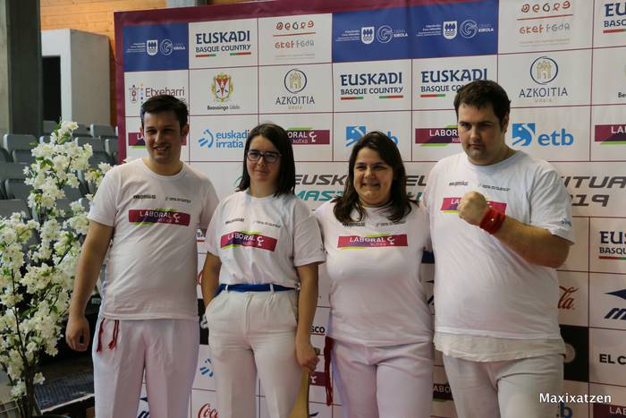Leire Esnalek Euskal Pilota Egokituko II. Master Cup Txapelketako finala jokatuko du