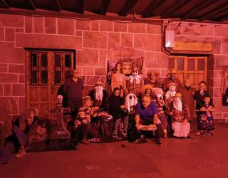 Arimak kalera atera dira Beizaman, urteko gaurik beldurgarrienean