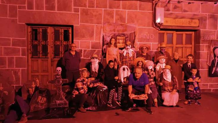 Arimak kalera atera dira Beizaman, urteko gaurik beldurgarrienean