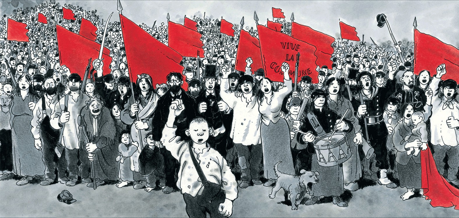 Parisko komunaz eta demokraziaz