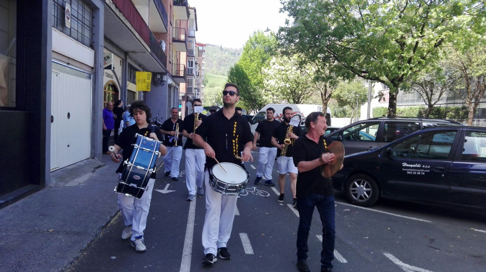 Ostiral honetan izango da herriko txarangaren lehen entsegua