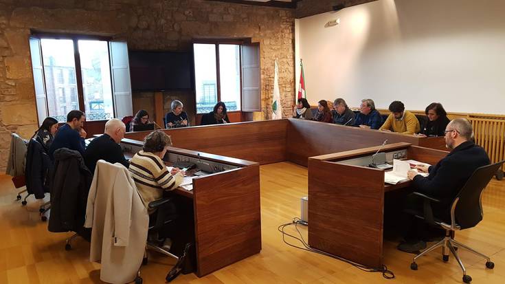 2019ko udal aurrekontuak onartu ditu plenoak