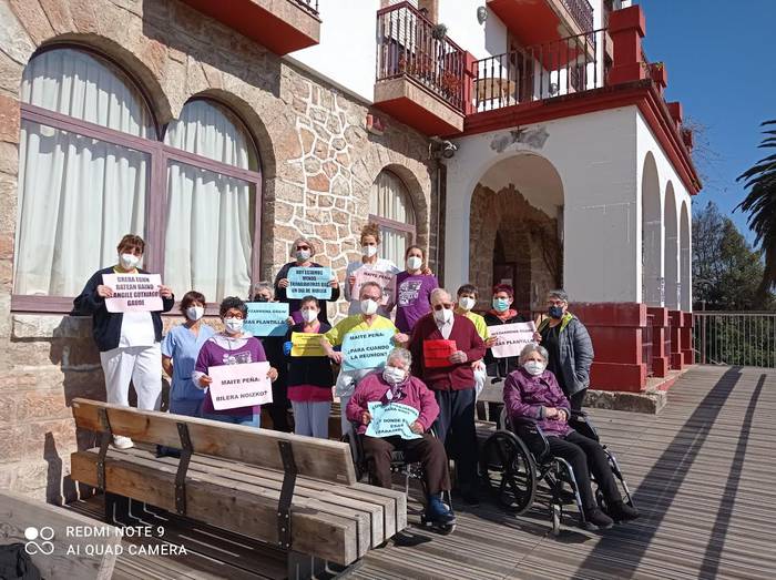 258. greba eguna egingo dute adinekoen egoitzetako langileek