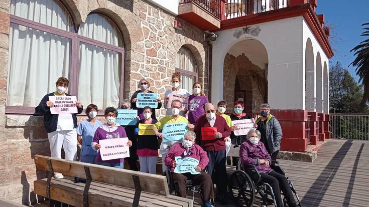 258. greba eguna egingo dute adinekoen egoitzetako langileek