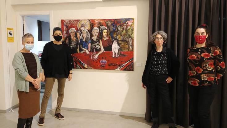 Oinarri bat, lau buru, eta emaitza... 'Bote prontuan' erakusketa