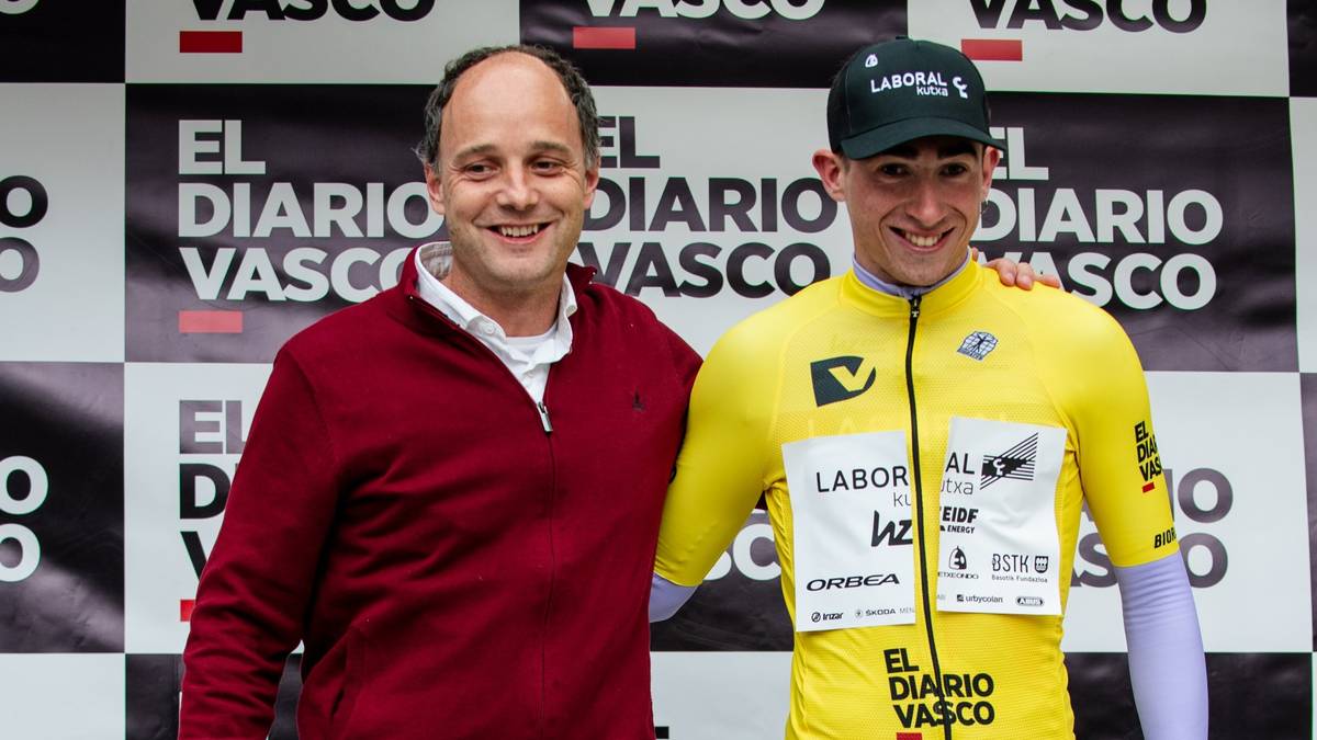 Aitor Agirrek irabazi du Bidasoa Itzuliako bigarren etapa