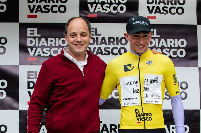 Aitor Agirrek irabazi du Bidasoa Itzuliako bigarren etapa