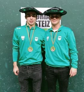 Julen Cabanillasek GRABNI txapelketa irabazi du jubenil mailan