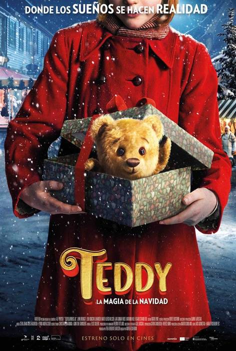 'Teddy, la magia de la Navidad' haurrentzako filma