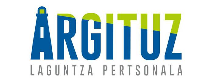 Argituz laguntza pertsonala logotipoa