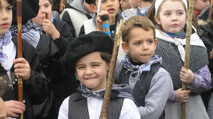 Santaeskea Zumaiako Herri Eskolan