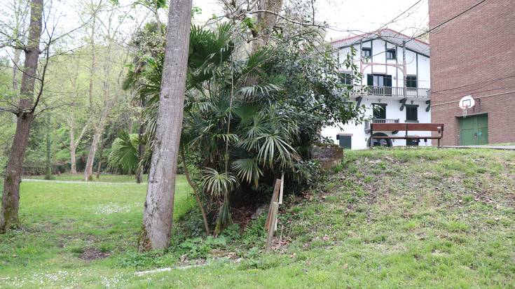 Etxe Txikiaren erabilera Eusko Jaurlaritzari utzi dio Foru Aldundiak