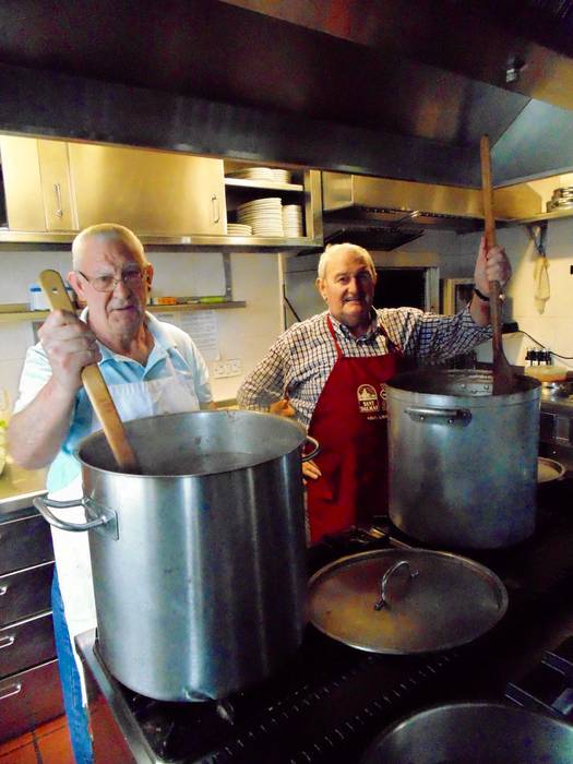 Pulpo elkartea sortu zela 64 urte bete dira gaur