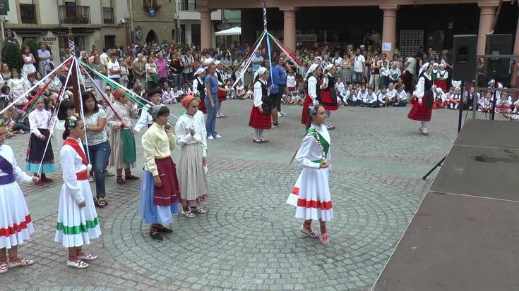 Haurren Euskal Jai eguna Zarautzen