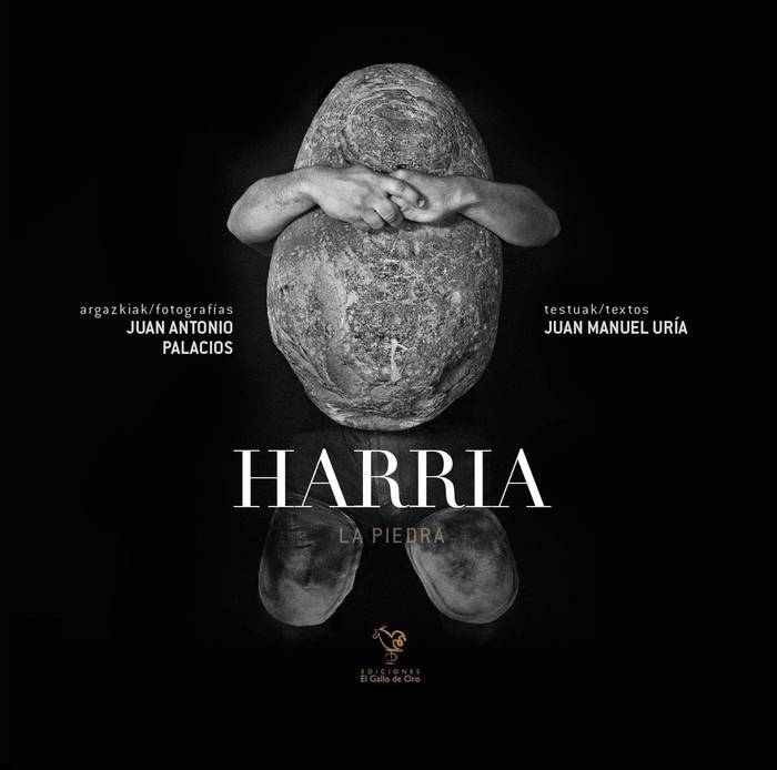 'Harria' liburua aurkeztuko dute zapatuan Sanagustin kulturgunean