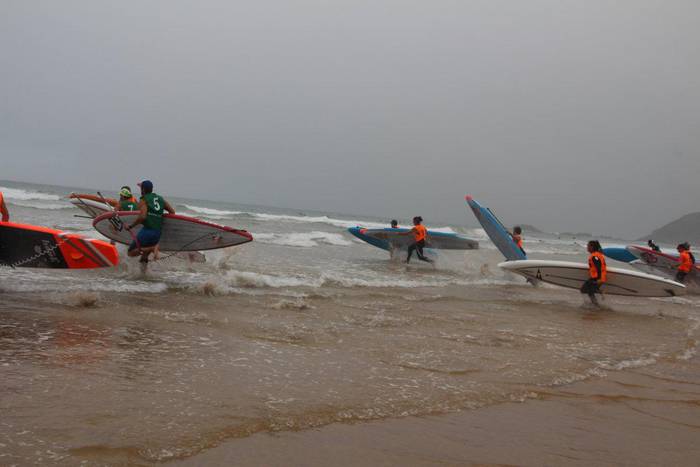 SUP probak jokatuko dituzte uztailean, Zarautzen