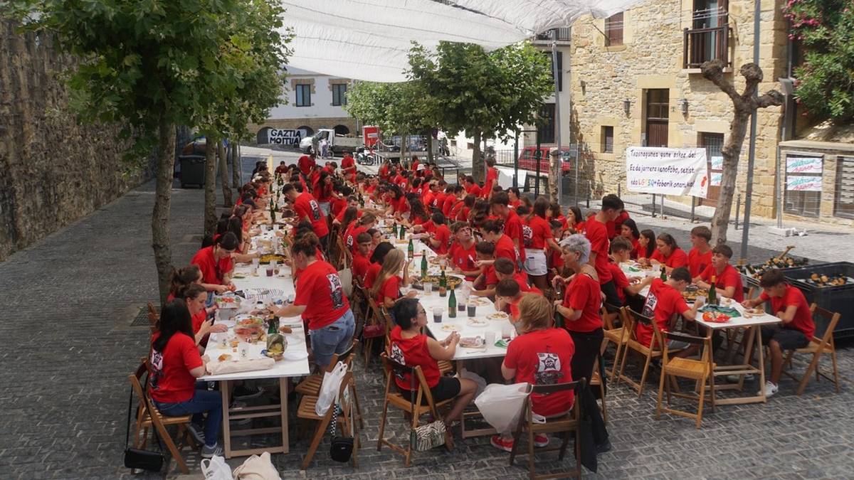 Ezagutarazi dute Salbatore jaietako txosnaguneko egitaraua