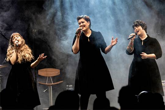 Ispirit taldeak gospel eta soul doinuak ekarriko ditu Zumaiara