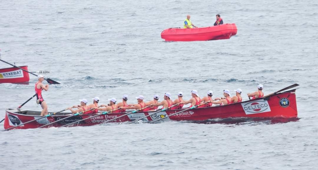 Delteco Zumaiako mutilek ez dute lortu Kontxara sailkatzea