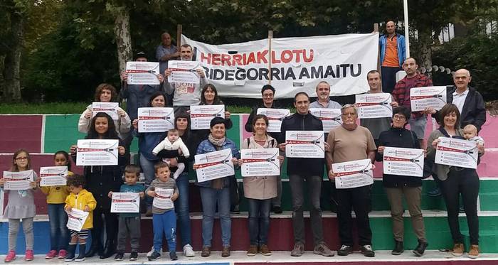 Iraetatik Narrondora arteko bidegorria aldarrikatzeko martxa egingo dute hilaren 28an