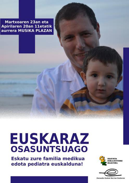 Euskara osasunari, osasuna euskarari
