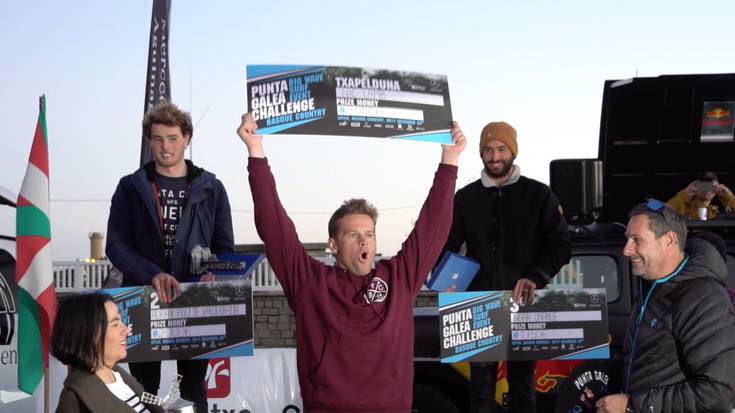 Bideoa: Punta Galea Challenge 2017