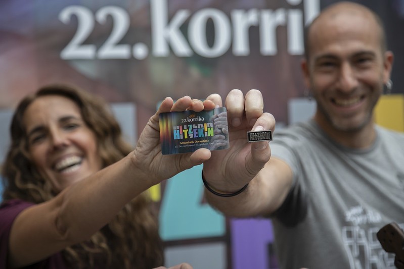 Azkoitiko AEK-k 22. Korrikaren aldeko postua jarriko du arratsaldean, plazan