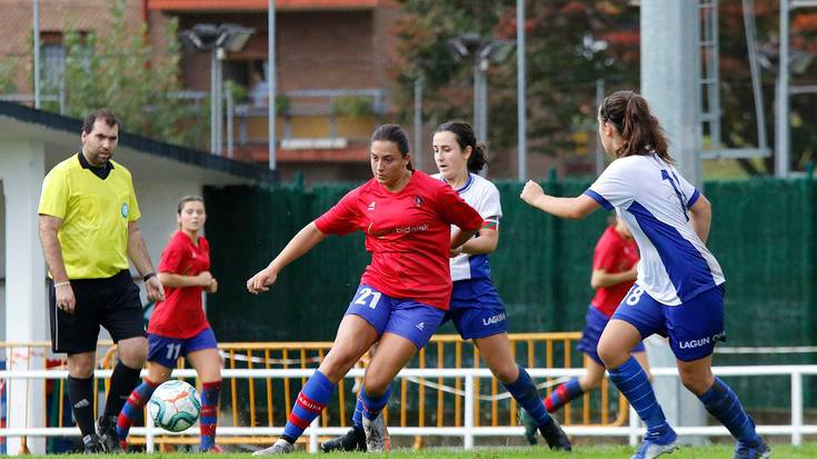 Anaitasunak 3 eta 0 hartu du mendean Barakaldo